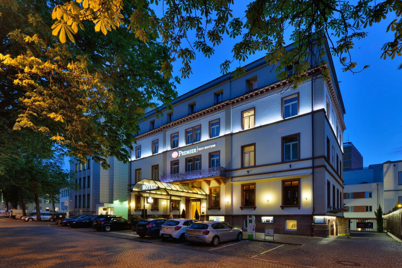 Best Western Premier Hotel Victoria Freiburg im Breisgau Dış mekan fotoğraf