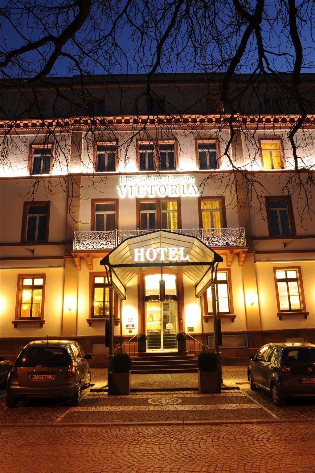 Best Western Premier Hotel Victoria Freiburg im Breisgau Dış mekan fotoğraf